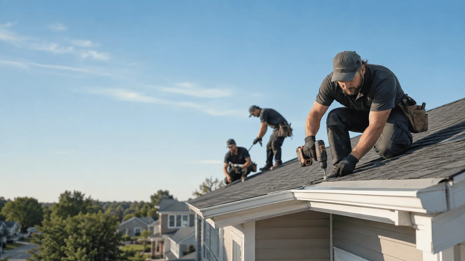 Fascia Repair in Mill City, OR around you